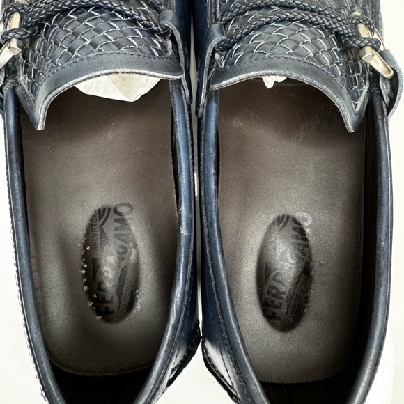 Salvatore Ferragamo Woven Drivers - Picture 5 of 8